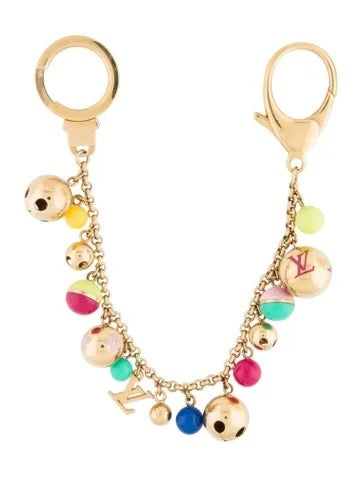 Louis Vuitton Grelot Bag Charm and Key Holder