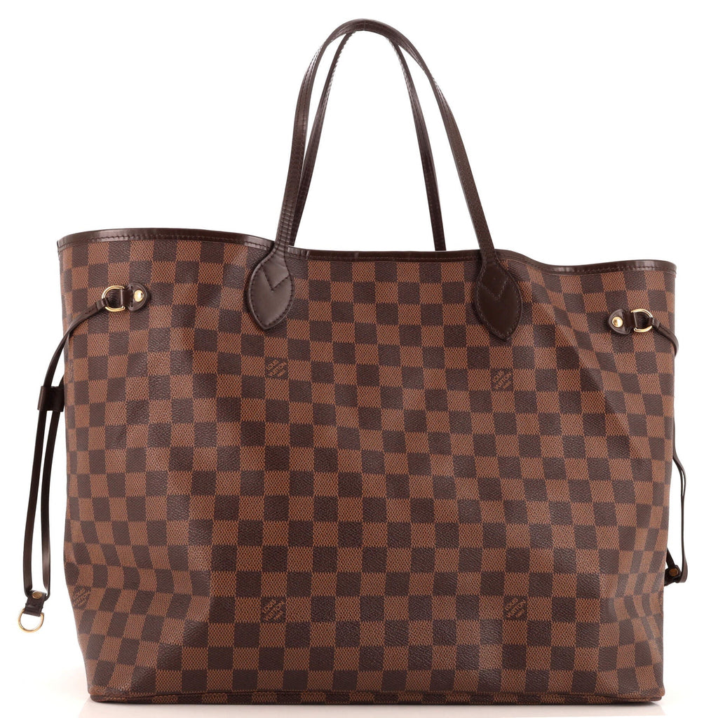 Louis Vuitton Neverfull Tote Damier GM