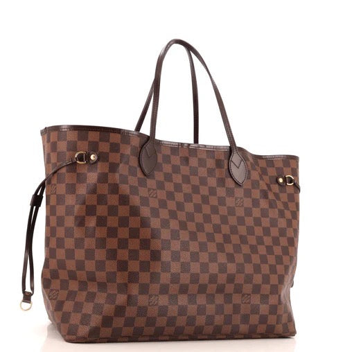 Louis Vuitton Neverfull Tote Damier GM
