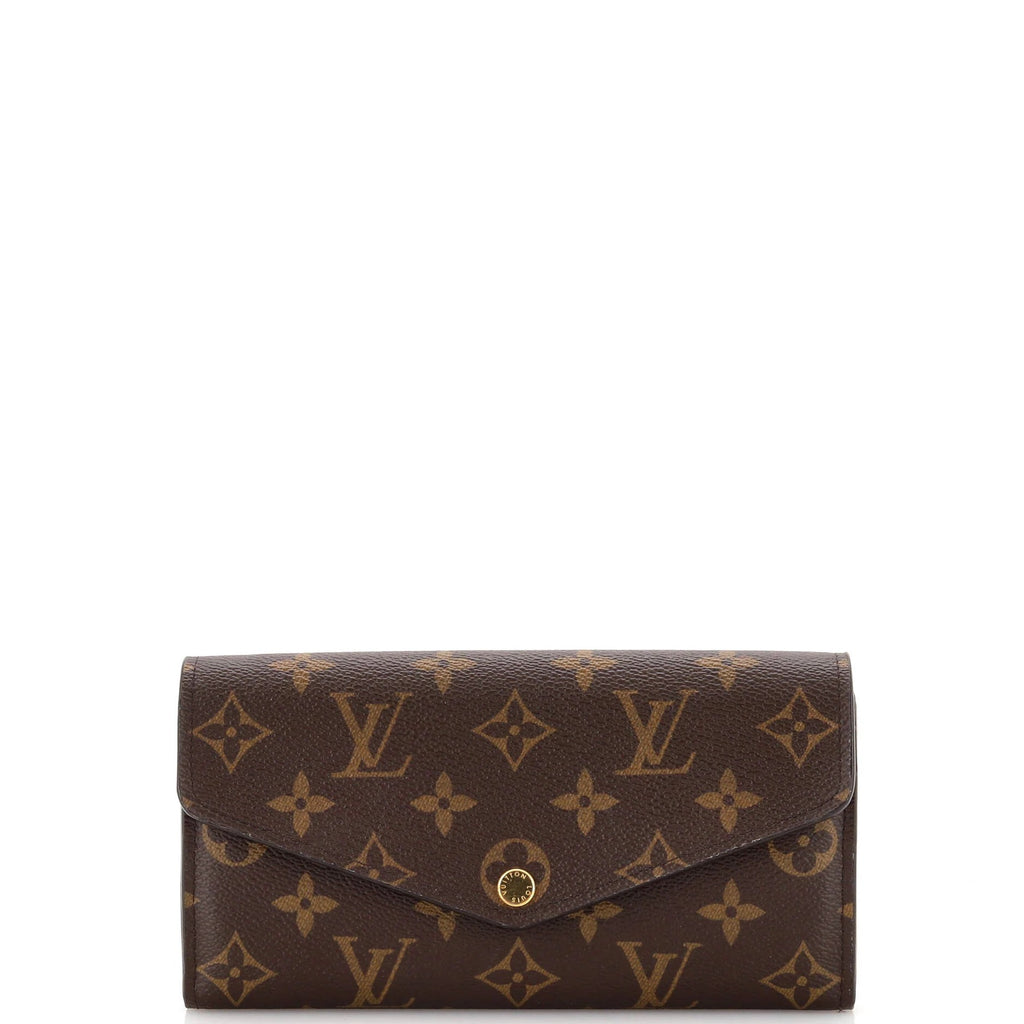 Louis Vuitton Sarah Wallet NM Monogram Canvas