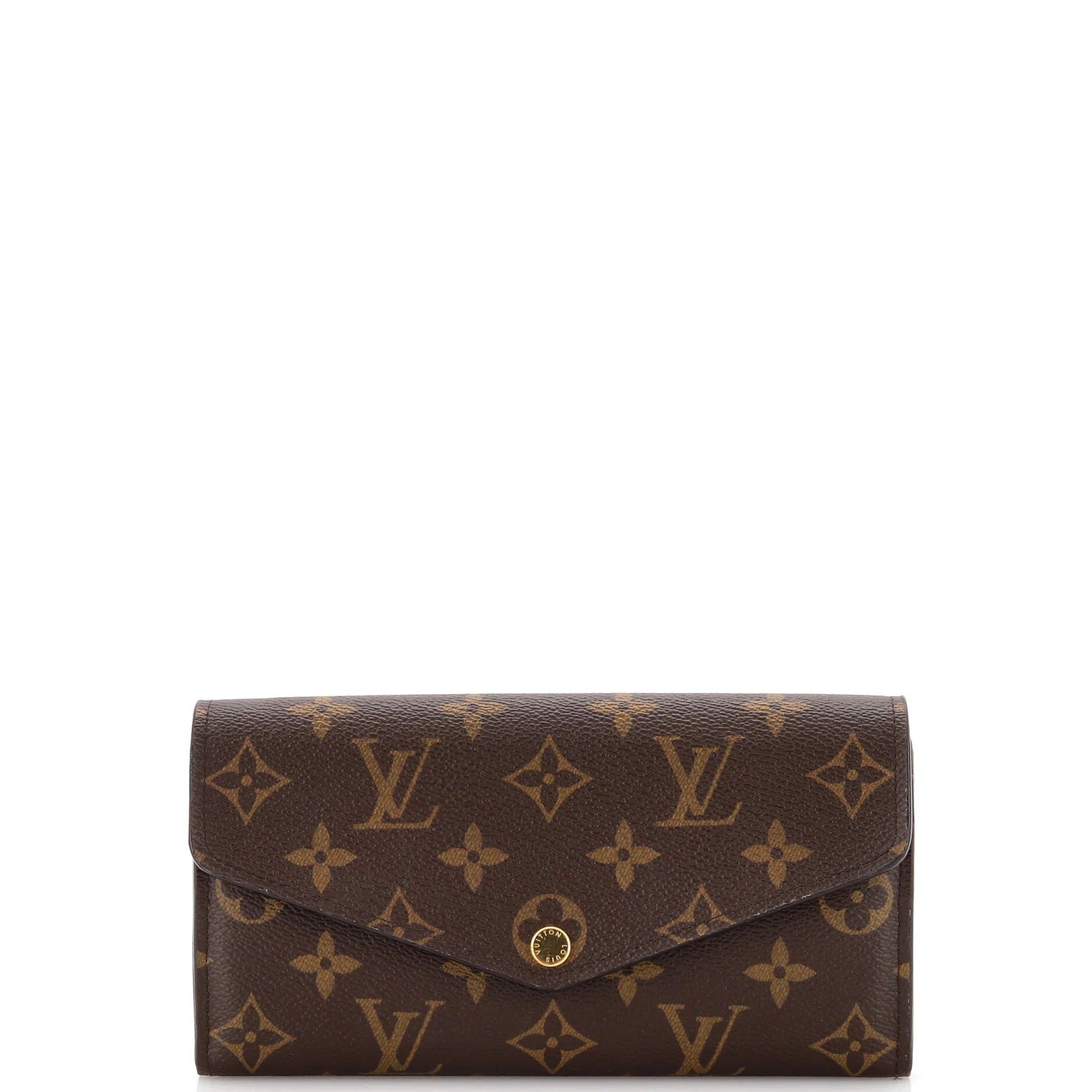 Louis Vuitton Sarah Wallet NM Monogram Canvas