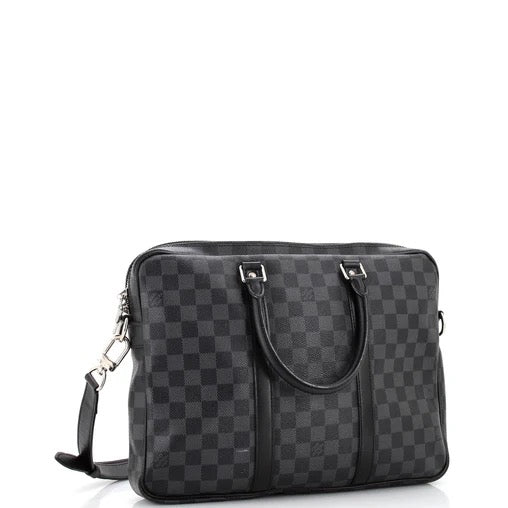 Louis Vuitton Porte-Documents Voyage Briefcase Damier Graphite PM