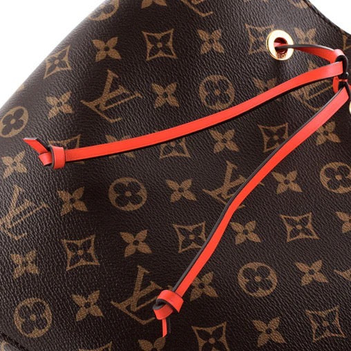 Louis Vuitton NeoNoe Handbag Monogram Canvas MM
