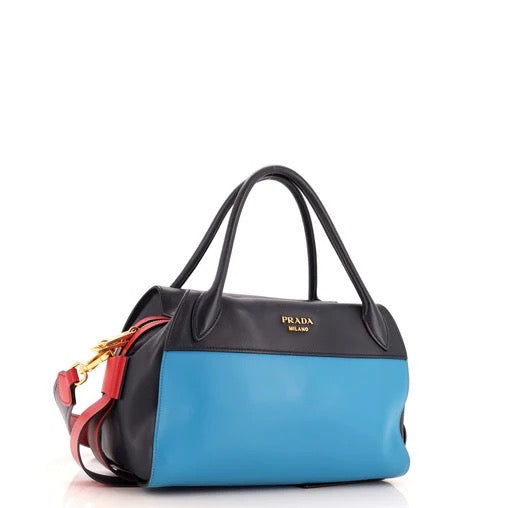 Prada Bowling Ribbon Bag City Calf