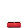 Prada Chain Wallet Crossbody Saffiano Leather