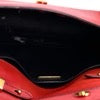 Prada Chain Wallet Crossbody Saffiano Leather