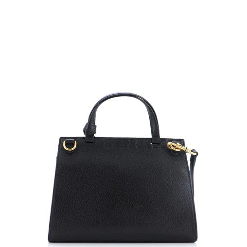 Gucci GG Marmont Top Handle Bag Leather Mini