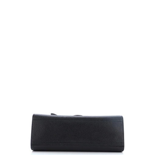 Gucci GG Marmont Top Handle Bag Leather Mini
