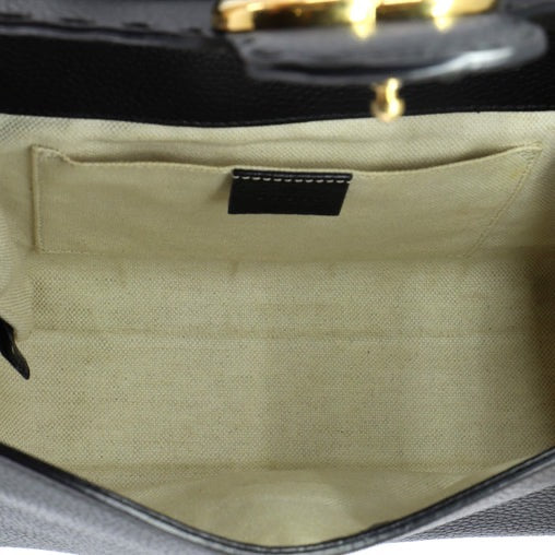 Gucci GG Marmont Top Handle Bag Leather Mini