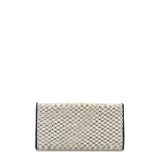 Louis Vuitton Capucines Wallet Canvas with Leather