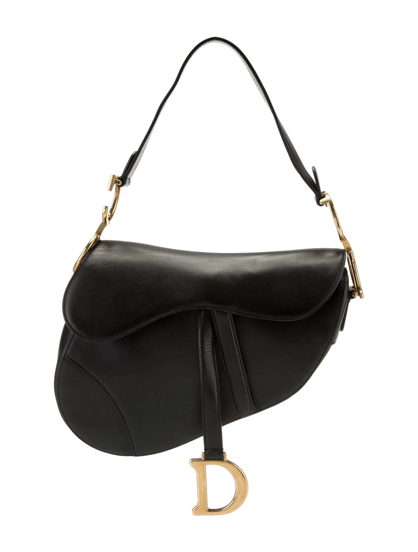 Christian Dior Leather Saddle