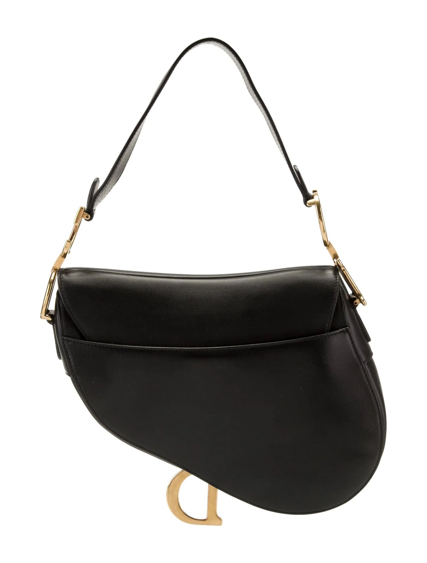 Christian Dior Leather Saddle