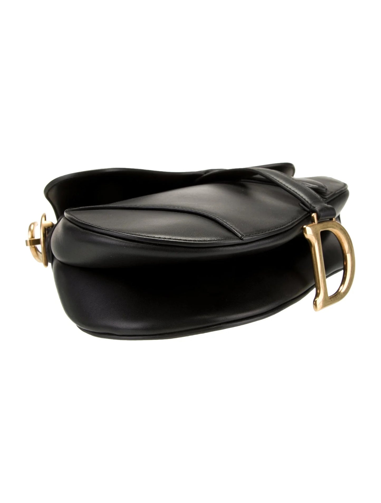 Christian Dior Leather Saddle