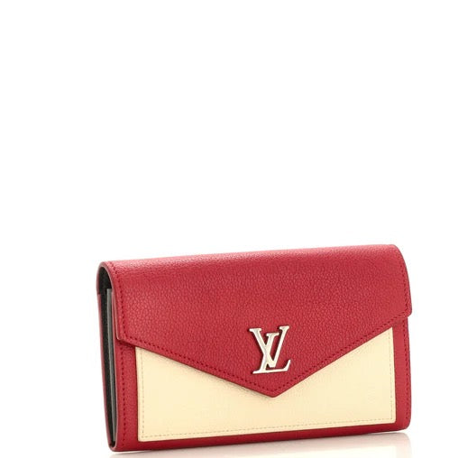 Louis Vuitton Mylockme Wallet Leather