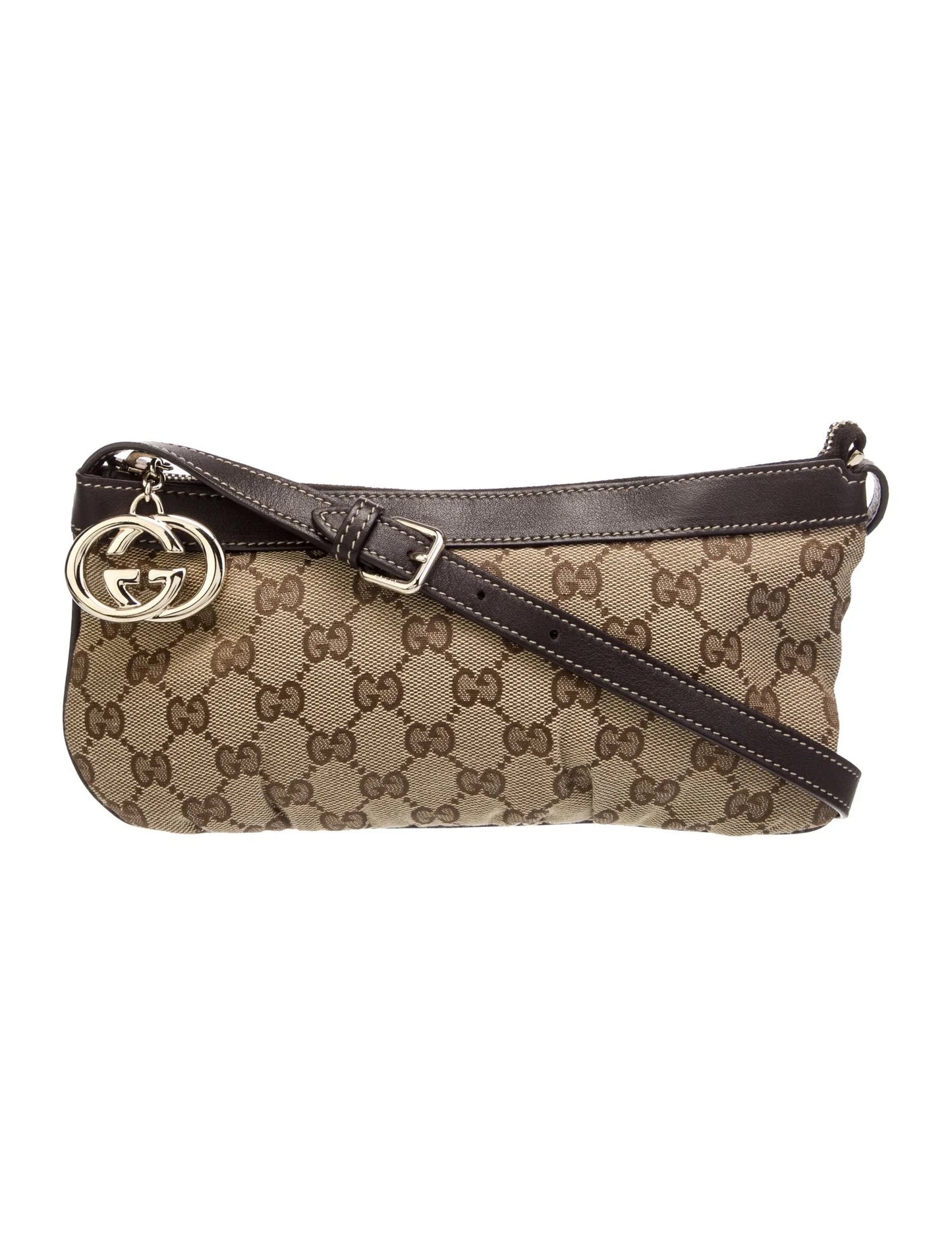 Gucci GG Canvas Shoulder Bag