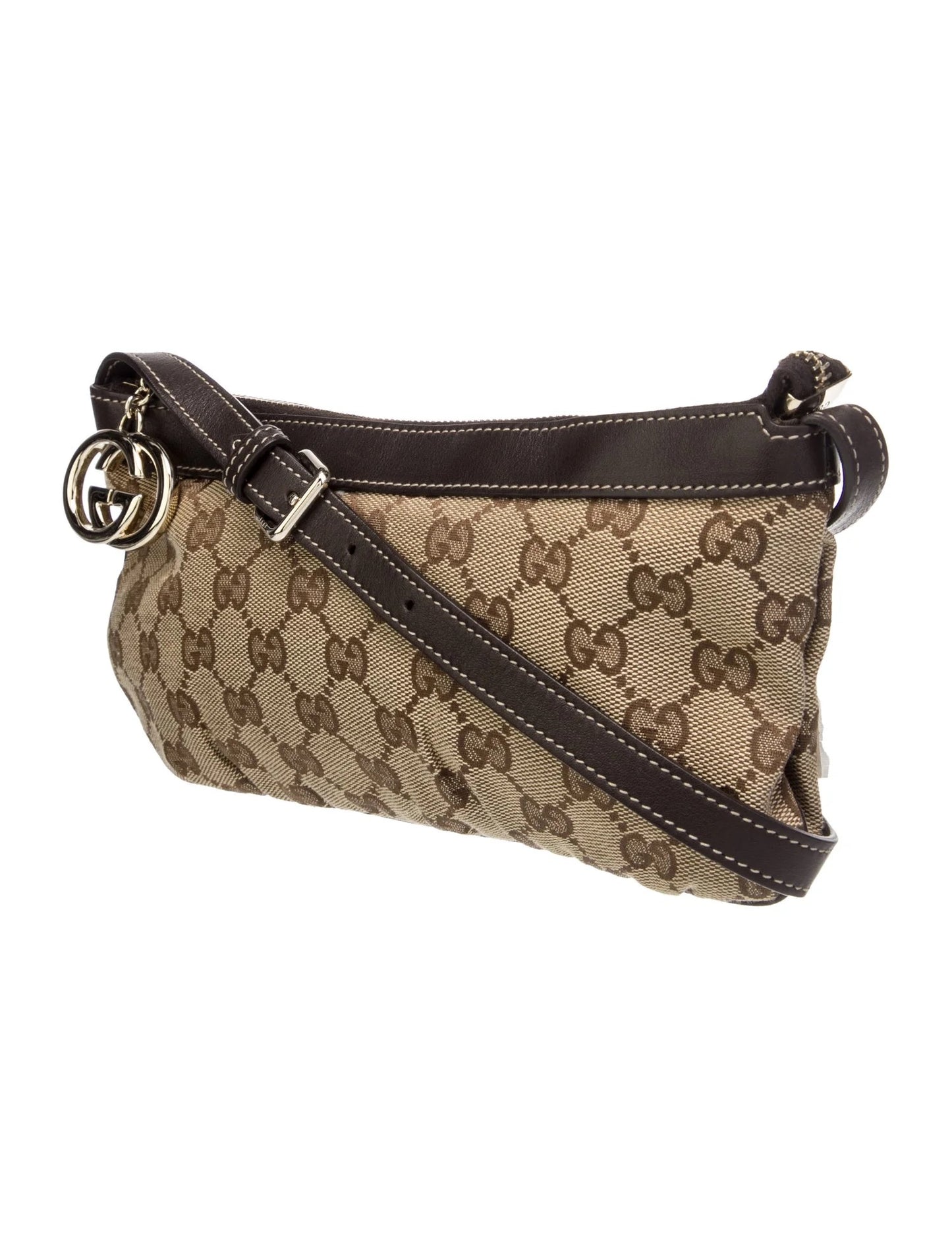 Gucci GG Canvas Shoulder Bag