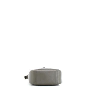 Saint Laurent Le 5 a 7 Supple Hobo Leather Small