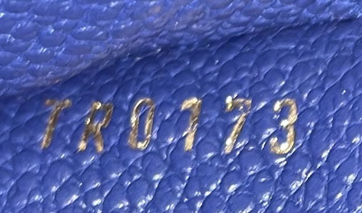 Louis Vuitton Fascinante Handbag Monogram Empreinte Leather