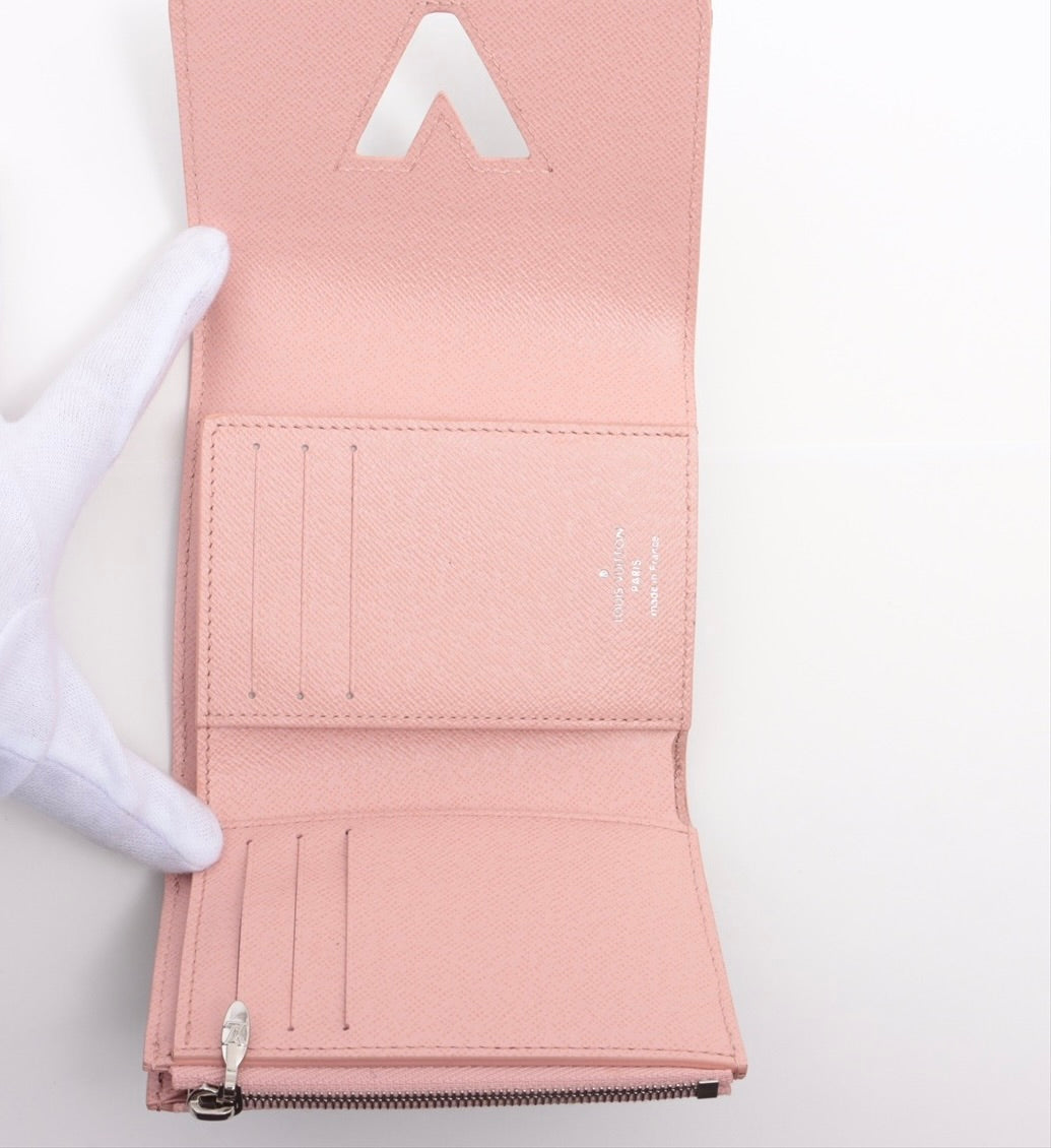 Louis Vuitton Twist Wallet Epi Leather Compact