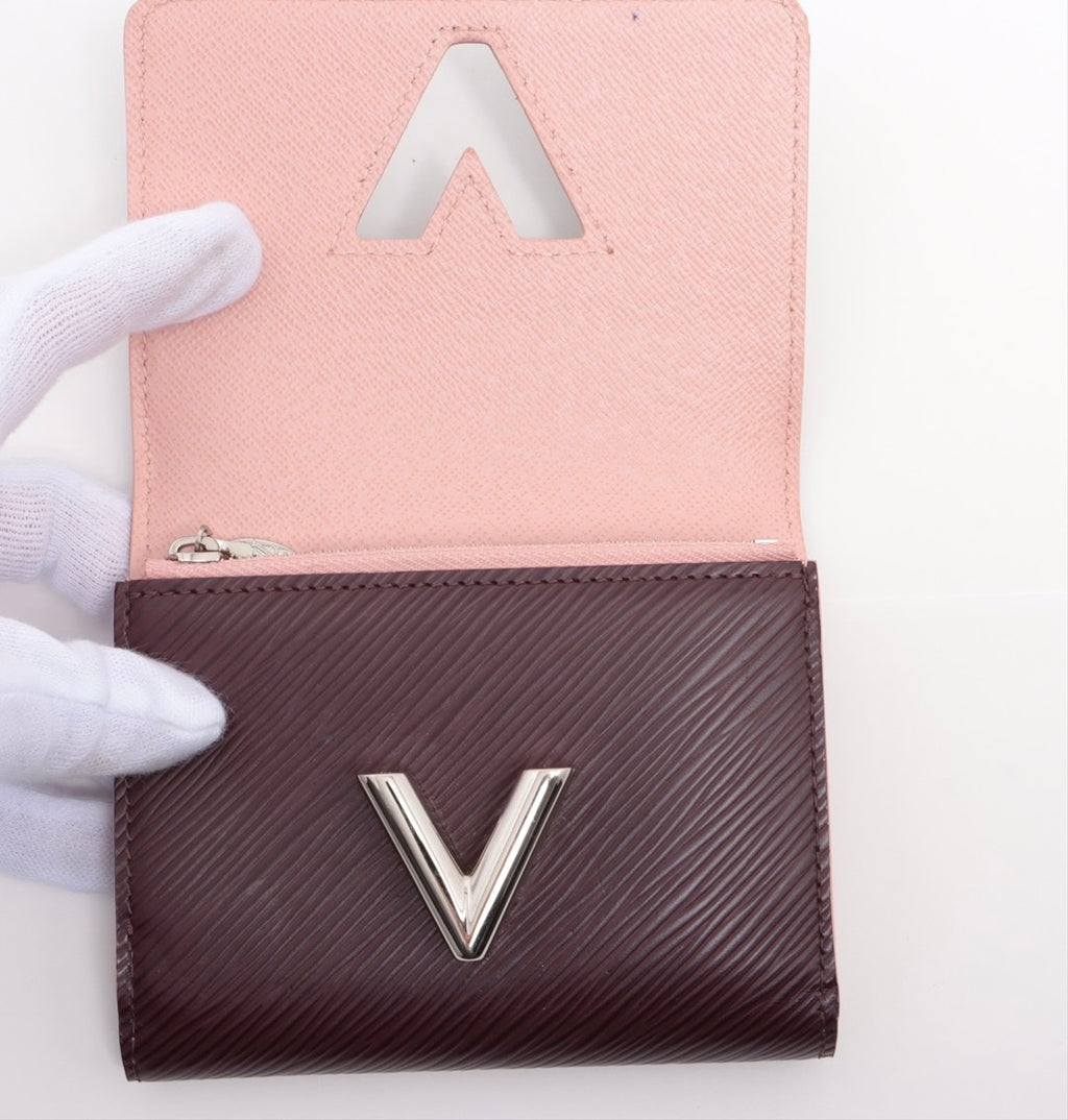 Louis Vuitton Twist Wallet Epi Leather Compact
