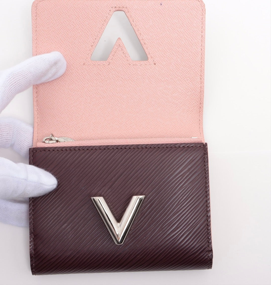 Louis Vuitton Twist Wallet Epi Leather Compact