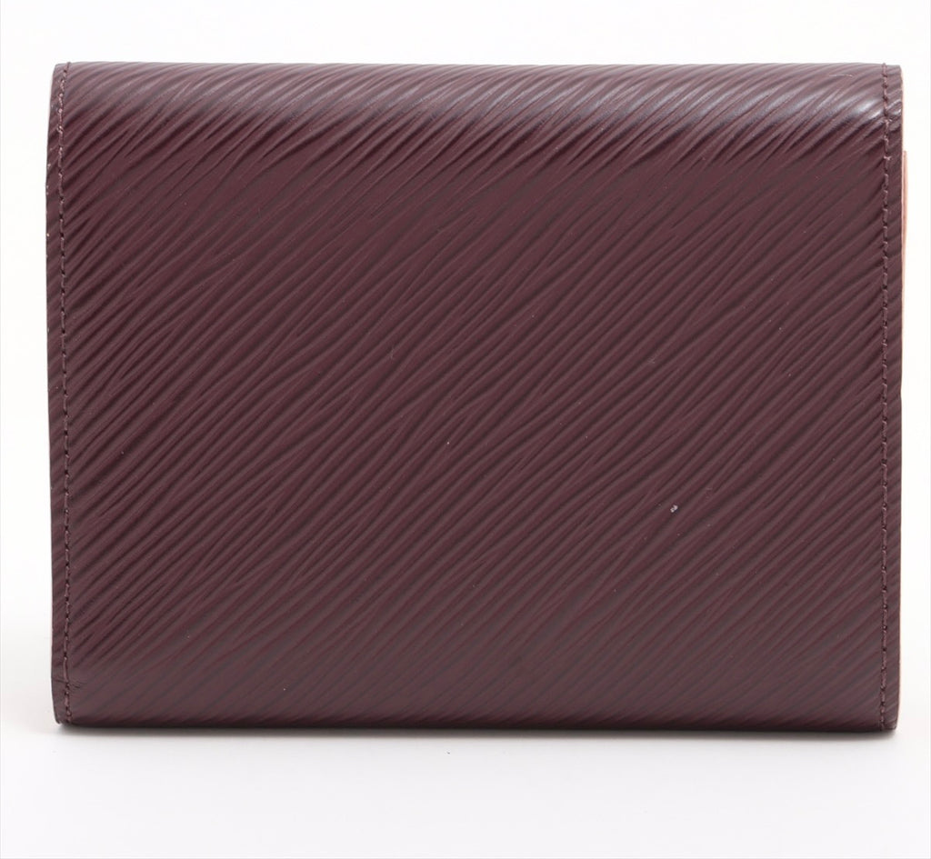 Louis Vuitton Twist Wallet Epi Leather Compact