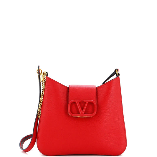 Valentino Garavani VSling Hobo Leather Small