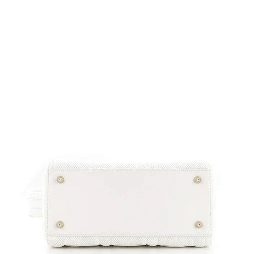 Christian Dior Lady Dior Bag Cannage Quilt Mesh Medium