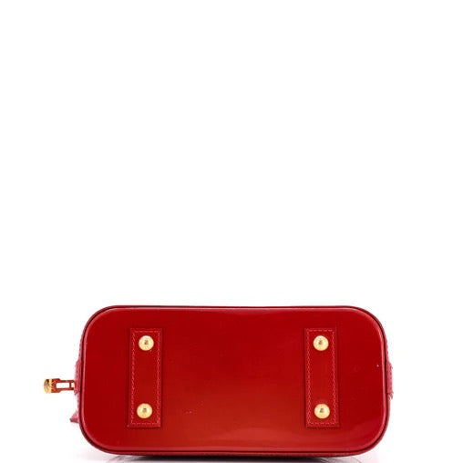 Louis Vuitton Alma Handbag Monogram Vernis BB