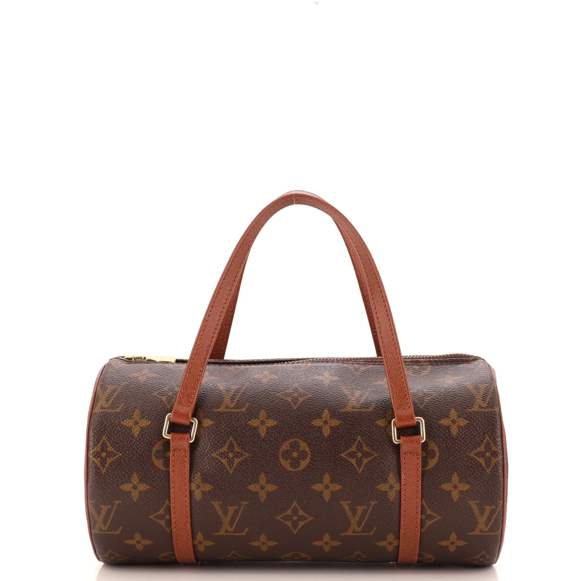Louis Vuitton Papillon Handbag Monogram Canvas 26