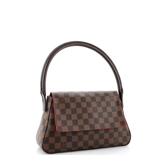 Louis Vuitton Looping Handbag Damier Mini