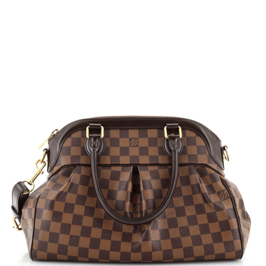 Louis Vuitton Trevi Handbag Damier PM