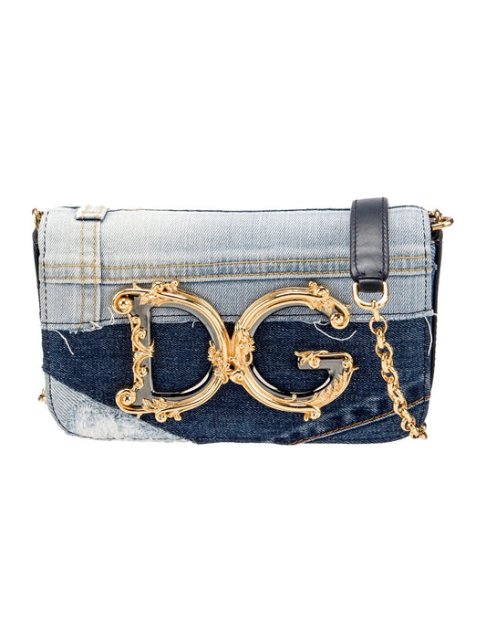 Dolce & Gabbana Denim Minaudière