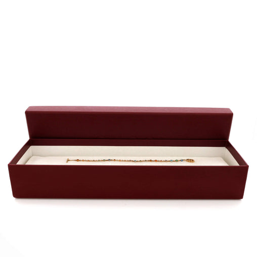 Gucci GG Running Chain Toggle Bracelet 18K Yellow Gold with Topaz, Quartz, Tsavorite and Sapphire