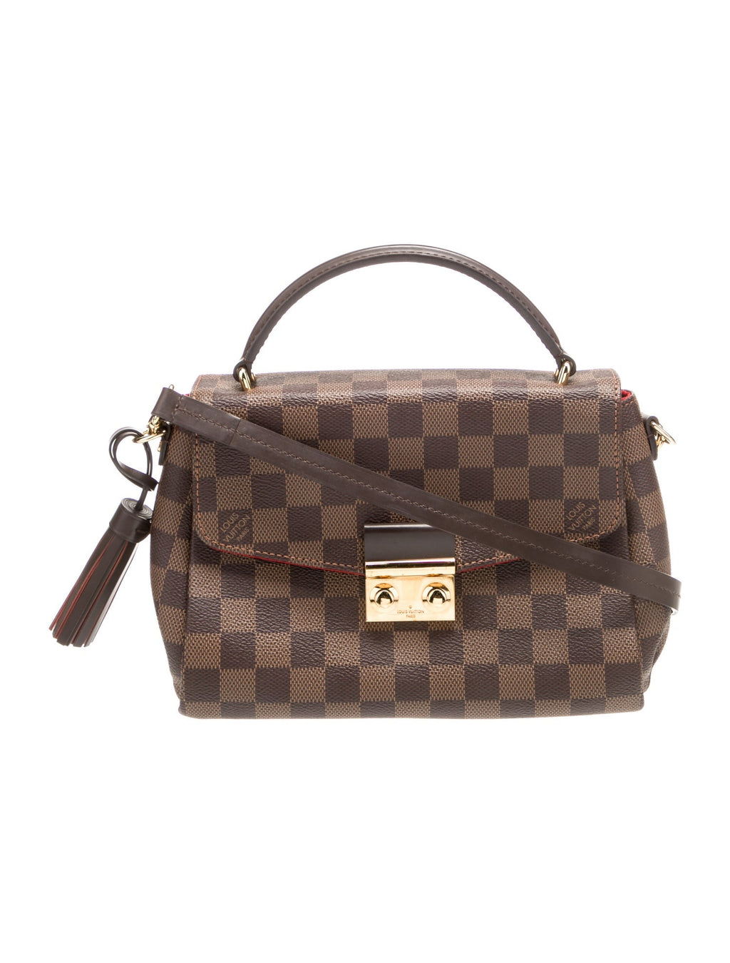 Louis Vuitton Damier Ebene Croisette