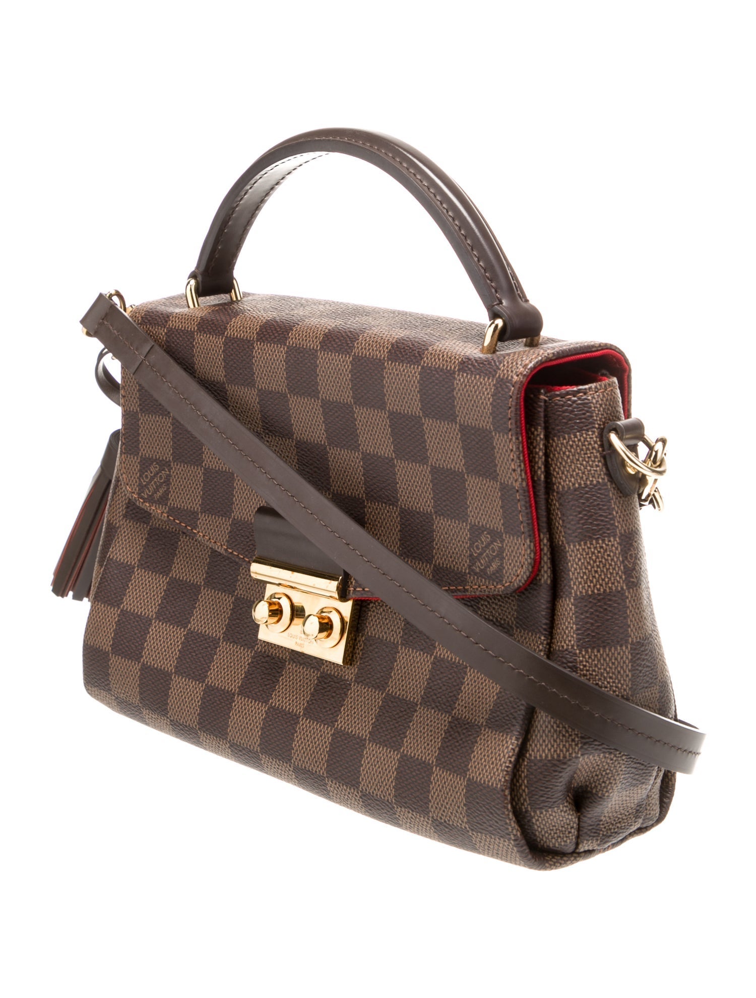 Louis Vuitton Damier Ebene Croisette