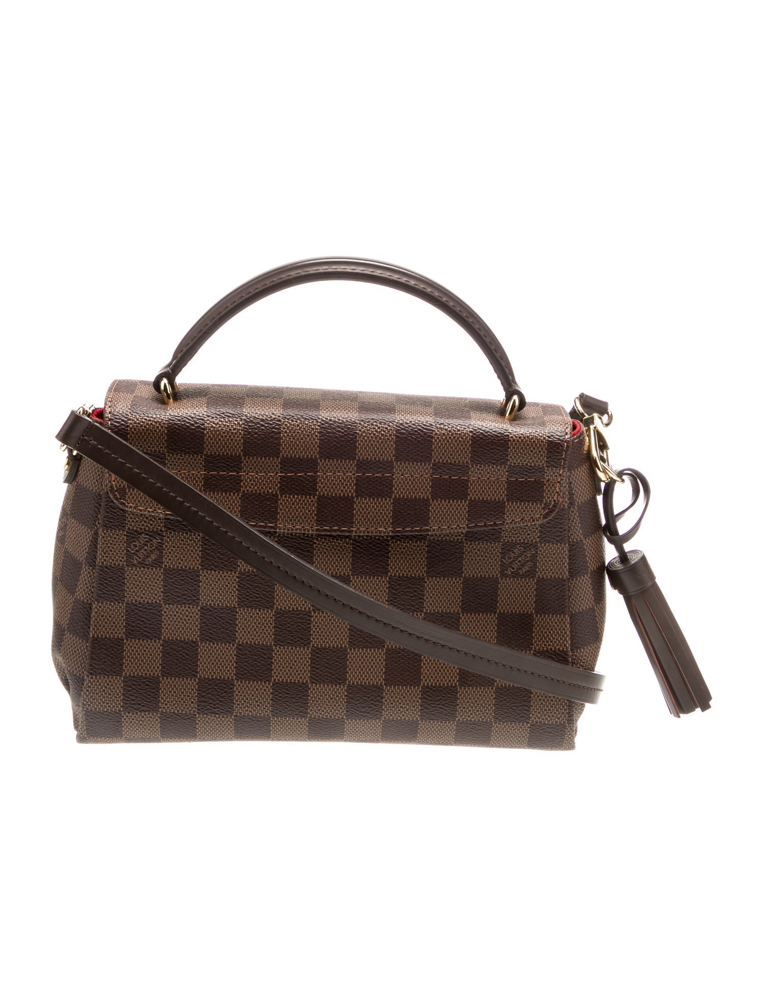 Louis Vuitton Damier Ebene Croisette