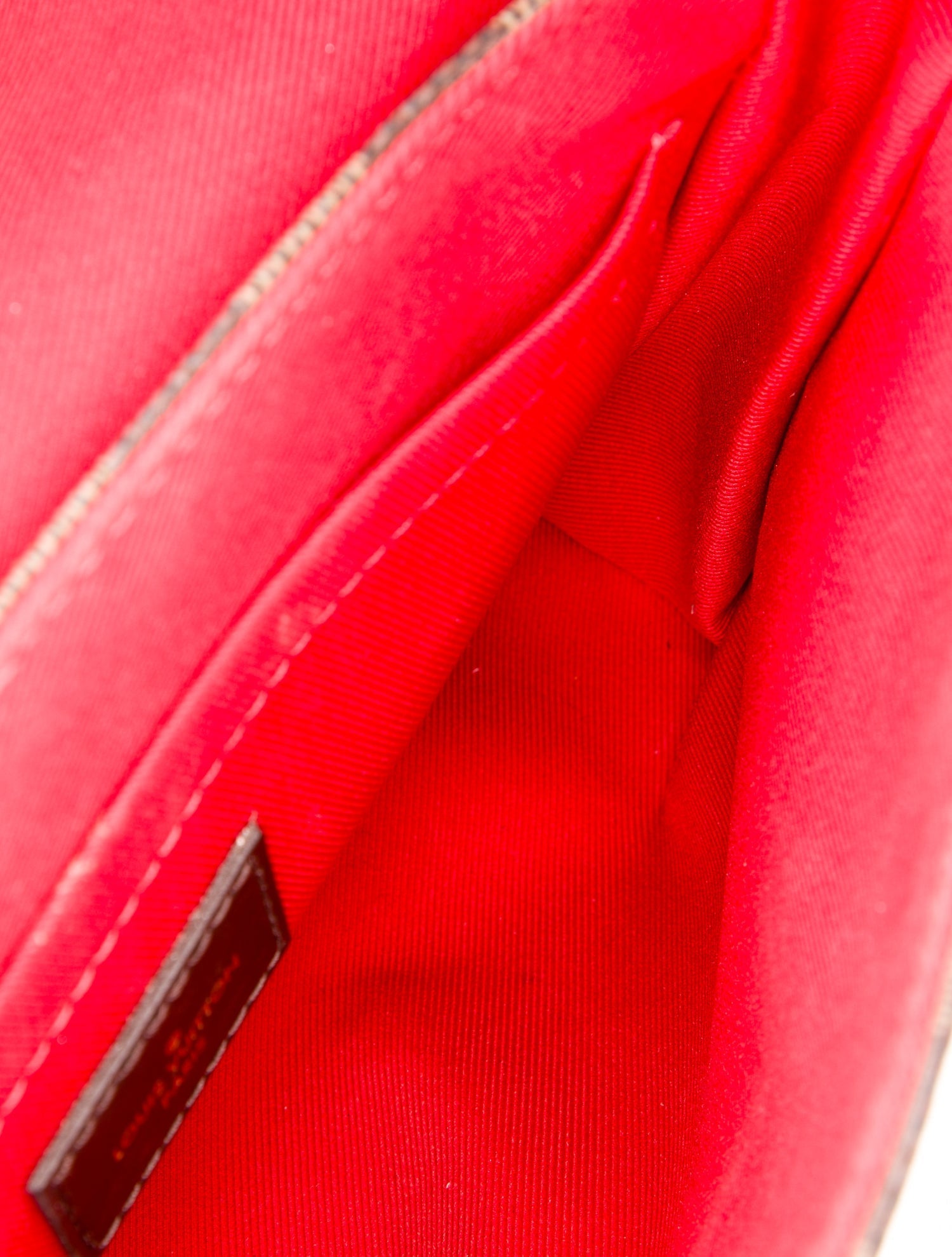 Louis Vuitton Damier Ebene Croisette