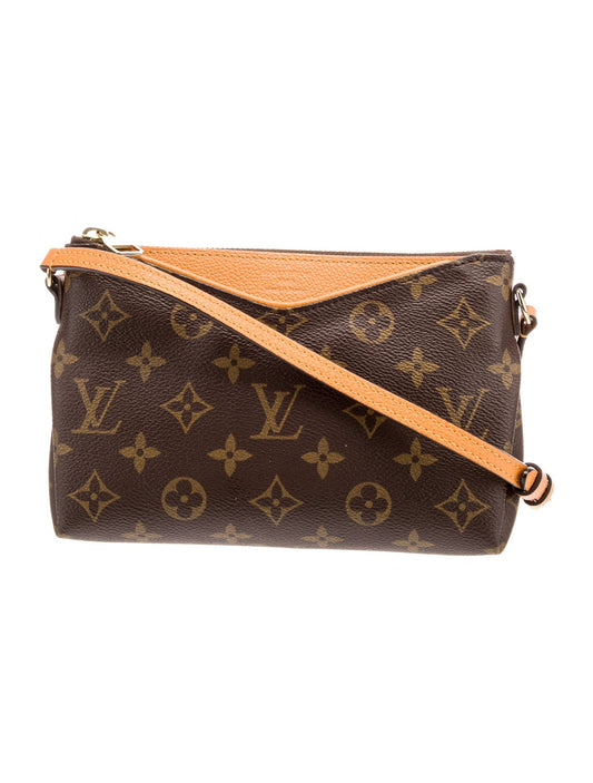 Louis Vuitton LV Monogram Pallas Clutch