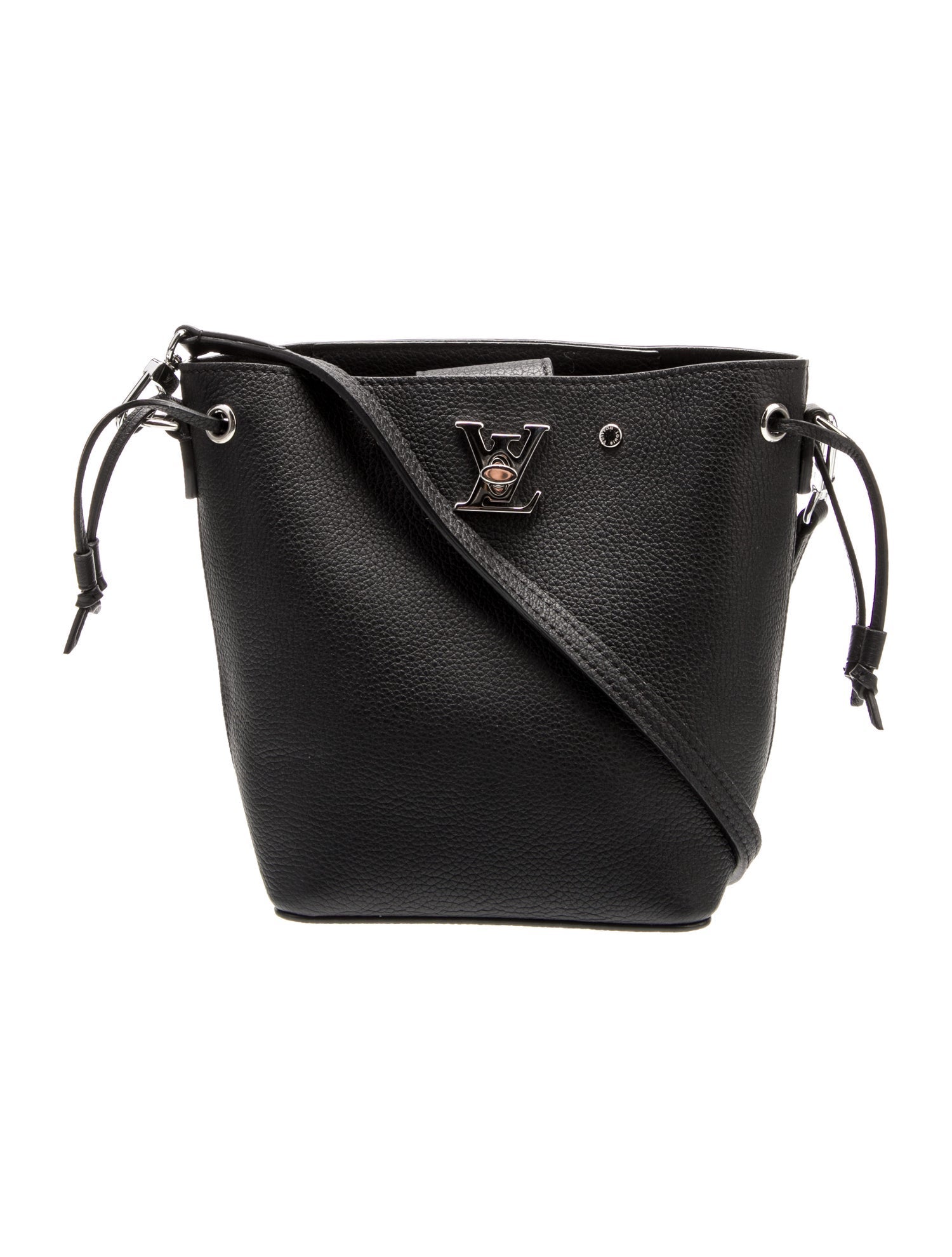 Louis Vuitton Leather Lockme Nano