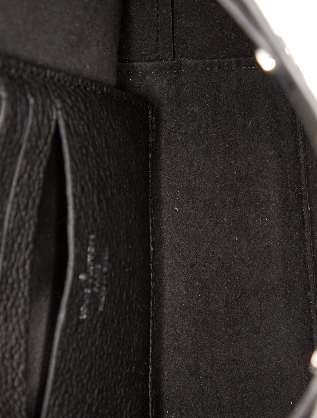 Louis Vuitton Leather Lockme Nano