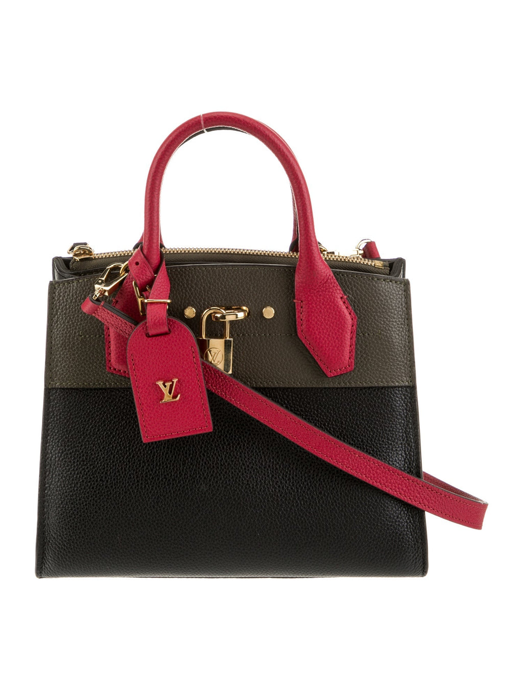 Louis Vuitton Taurillon Leather City Steamer Mini