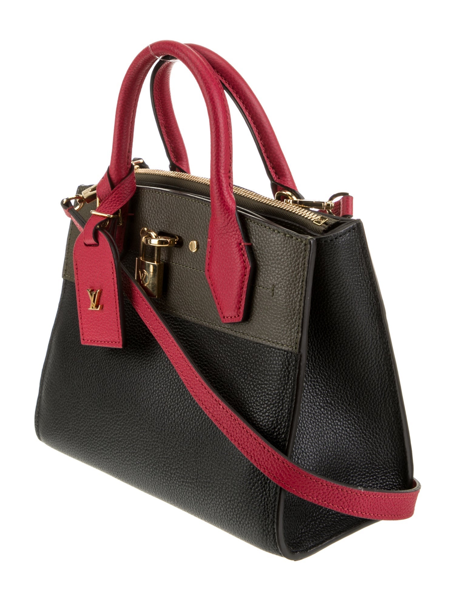 Louis Vuitton Taurillon Leather City Steamer Mini