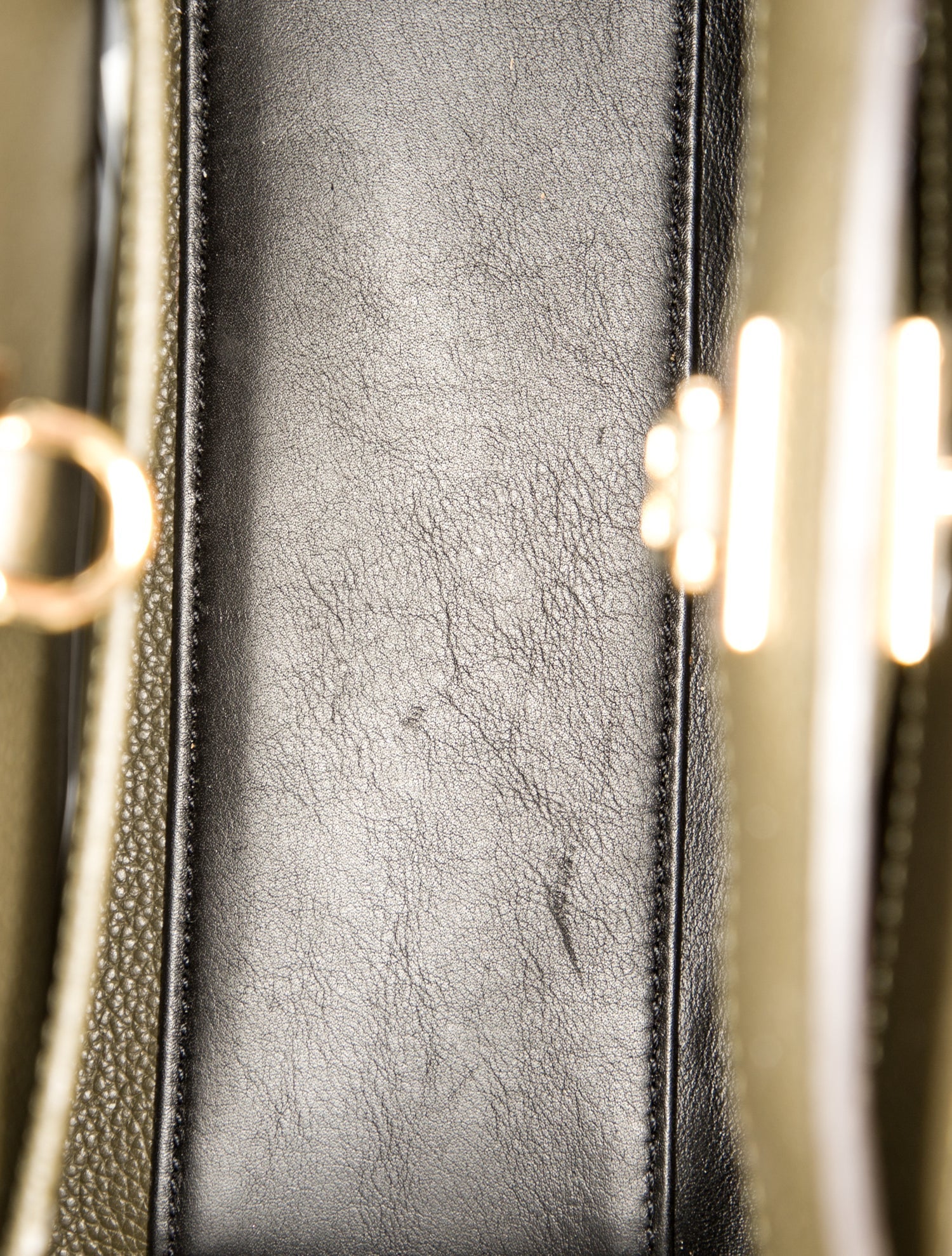 Louis Vuitton Taurillon Leather City Steamer Mini