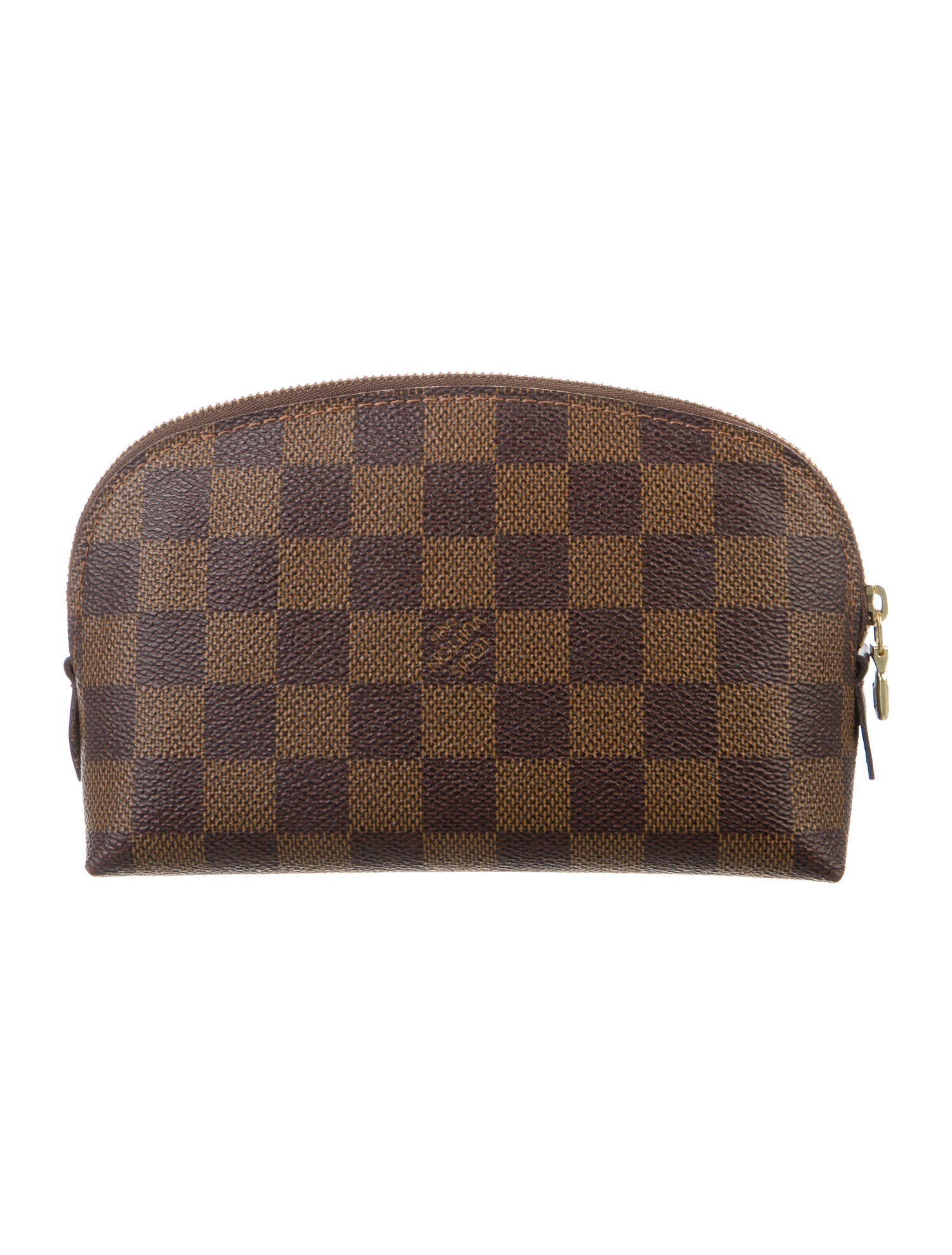 Louis Vuitton Damier Ebene Cosmetic Pouch