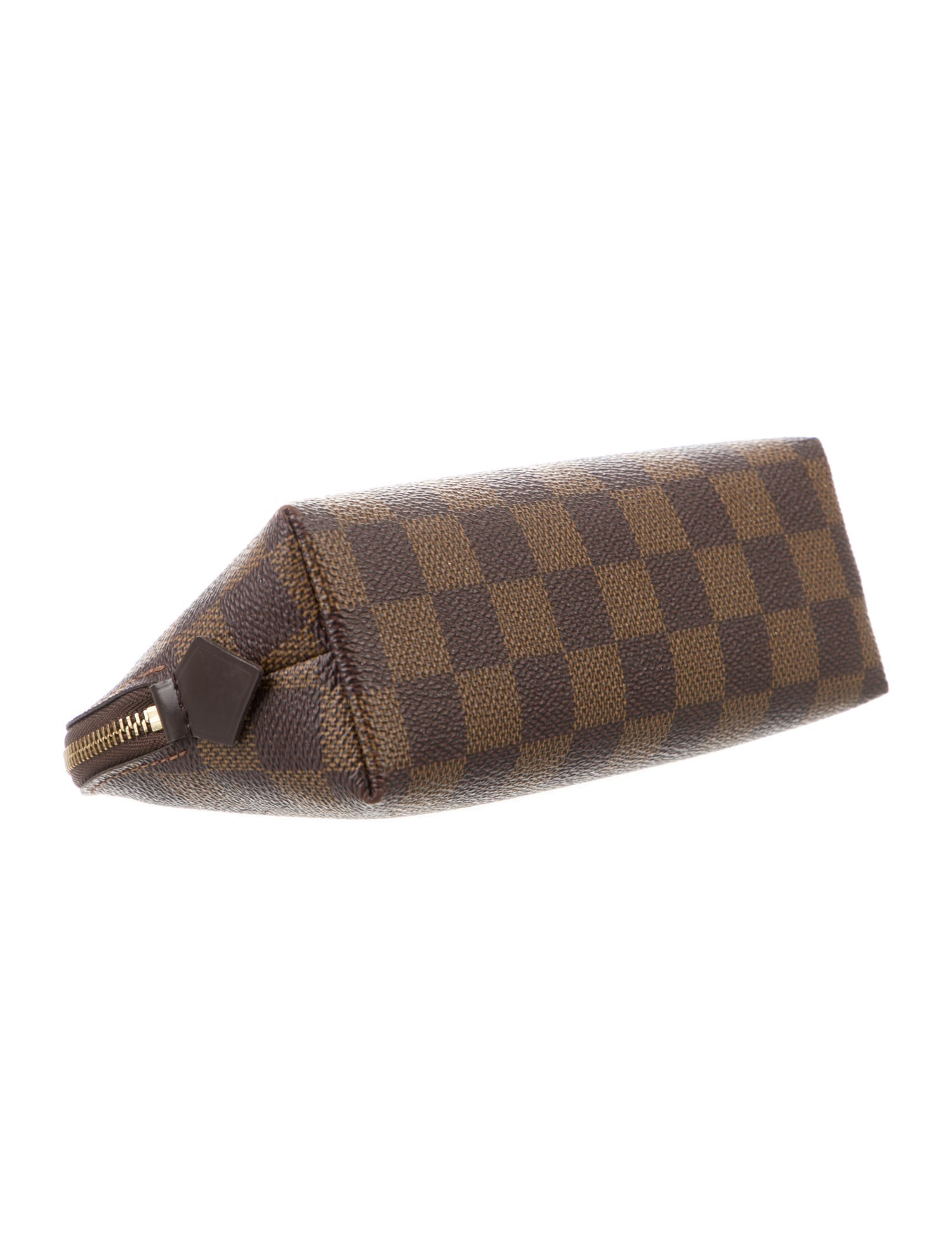 Louis Vuitton Damier Ebene Cosmetic Pouch