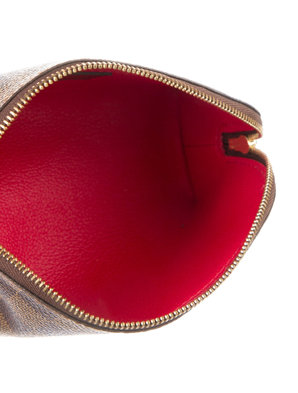 Louis Vuitton Damier Ebene Cosmetic Pouch