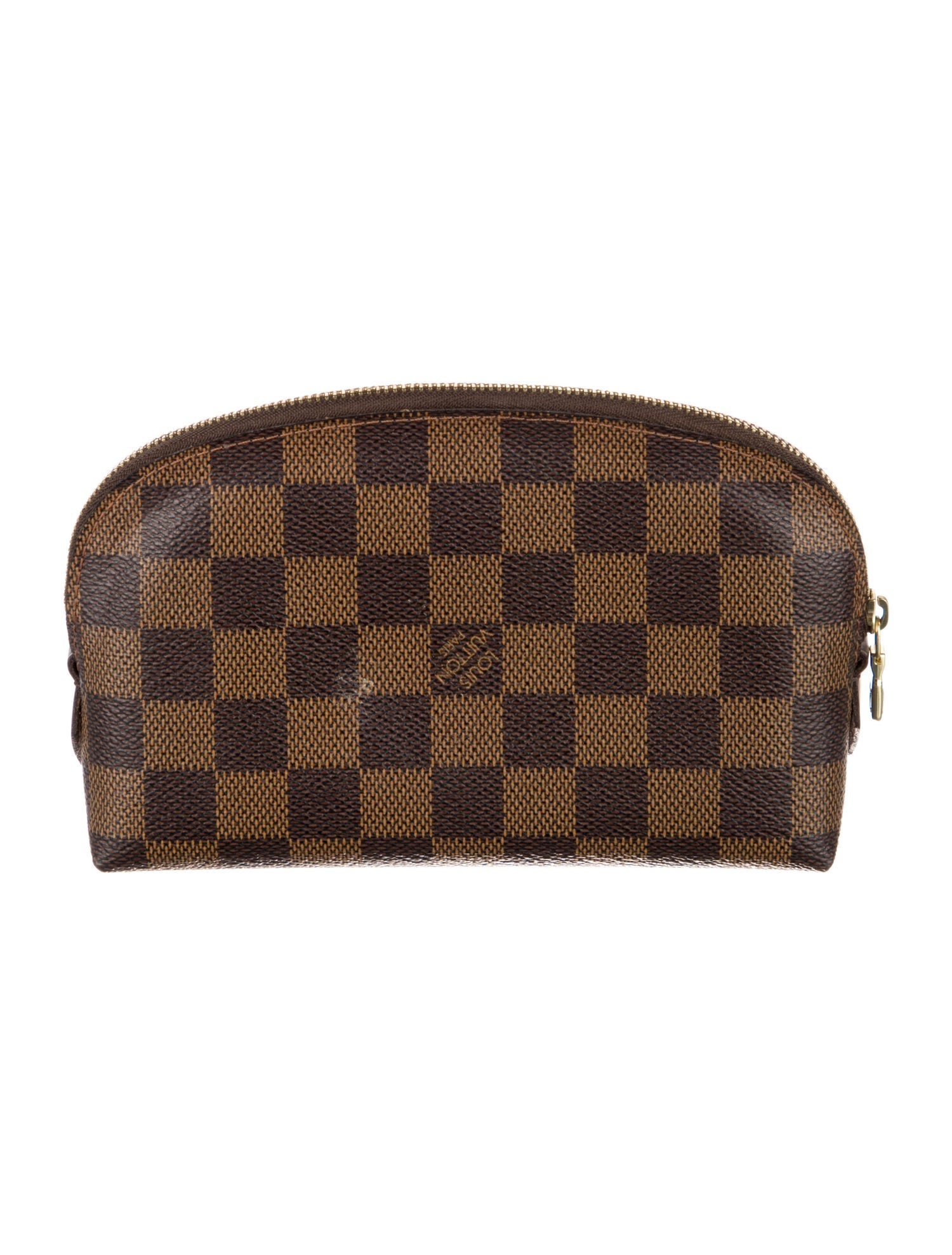 Louis Vuitton Damier Ebene Cosmetic Bag PM