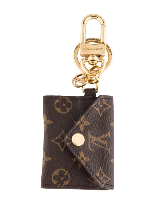 Louis Vuitton Monogram Kirigami Pouch Bag Charm Keychain