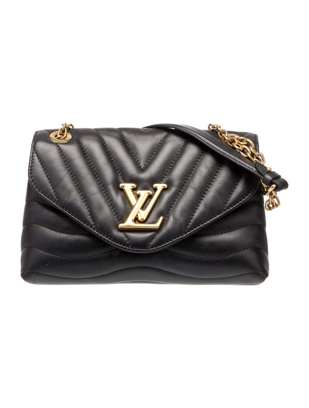 Louis Vuitton Taurillon Leather Shoulder Bag